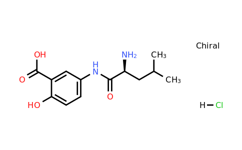 73801-31-7 | L-Leucine 3-carboxy-4-hydroxyanilide hydrochloride