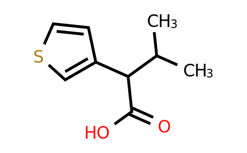 73812-27-8 | 3-Methyl-2-(thiophen-3-yl)butanoic acid