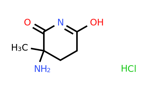 3-Amino-3-methylpiperidine-2,6-dione hydrochloride