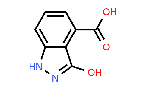 7384-17-0 | 3-Oxo-2,3-dihydro-1h-indazole-4-carboxylic acid