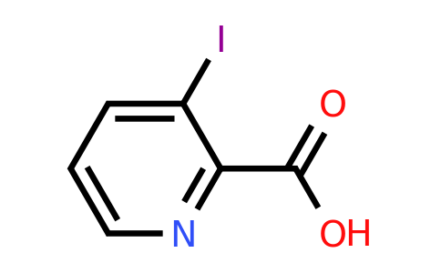 73841-32-4 | 3-Iodopicolinic acid