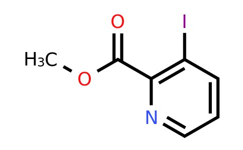 73841-41-5 | Methyl 3-iodopicolinate