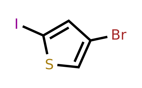 73882-40-3 | 4-Bromo-2-iodothiophene