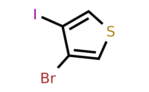73882-41-4 | 3-Bromo-4-iodothiophene