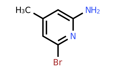 73895-98-4 | 6-Bromo-4-methylpyridin-2-amine