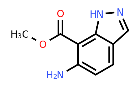 73907-98-9 | Methyl 6-amino-1H-indazole-7-carboxylate