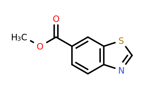 73931-63-2 | Methyl benzo[d]thiazole-6-carboxylate