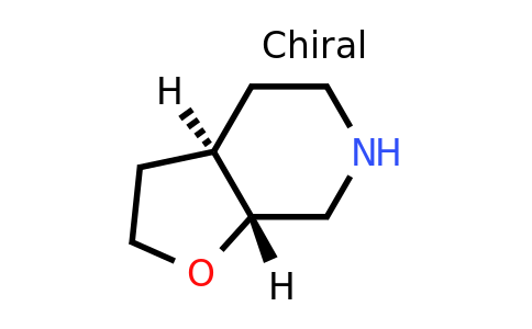 739357-68-7 | rel-(3aR,7aR)-Octahydrofuro[2,3-c]pyridine