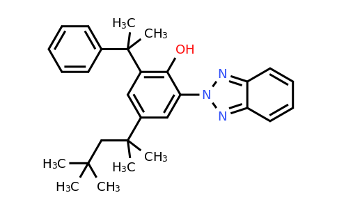 73936-91-1 | 2-(2H-Benzotriazol-2-yl)-6-(1-methyl-1-phenylethyl)-4-(1,1,3,3-tetramethylbutyl)phenol