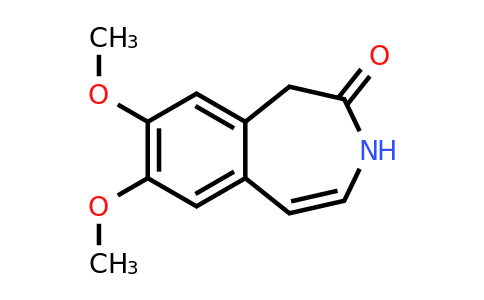73942-87-7 | 7,8-Dimethoxy-1,3-dihydro-2H-3-benzazepin-2-one