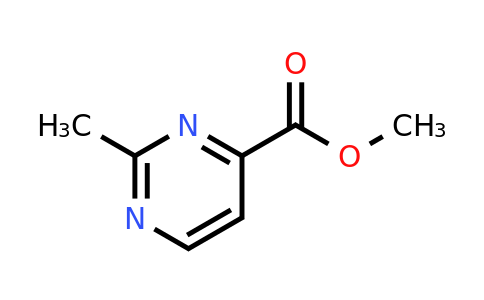 73955-55-2 | Methyl 2-methylpyrimidine-4-carboxylate