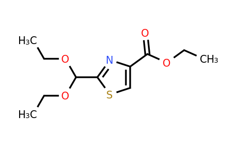 73956-16-8 | Ethyl 2-(diethoxymethyl)thiazole-4-carboxylate