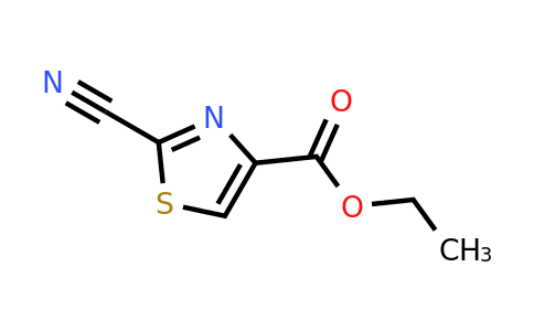 73956-19-1 | Ethyl 2-cyanothiazole-4-carboxylate
