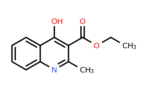 73987-39-0 | Ethyl 4-hydroxy-2-methylquinoline-3-carboxylate