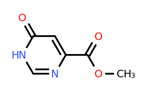 7399-93-1 | Methyl 6-oxo-1,6-dihydropyrimidine-4-carboxylate