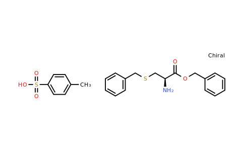 73995-16-1 | S-benzylcysteine benzyl ester p-toluenesulfonate