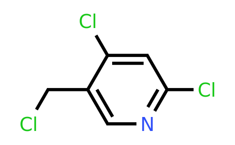 73998-96-6 | 2,4-Dichloro-5-(chloromethyl)pyridine