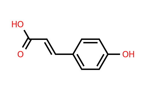 7400-08-0 | p-Hydroxycinnamic acid