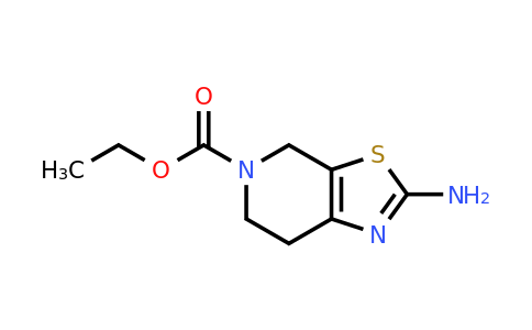 74004-44-7 | Ethyl 2-amino-6,7-dihydrothiazolo[5,4-c]pyridine-5(4H)-carboxylate