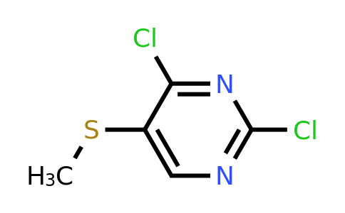 7401-98-1 | 2,4-Dichloro-5-(methylthio)pyrimidine