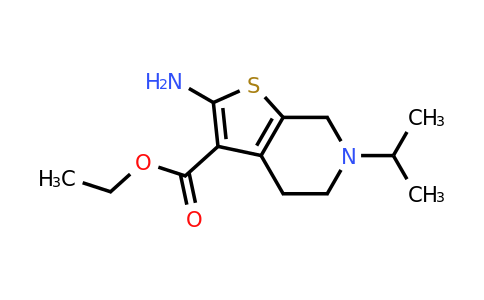 74022-33-6 | Ethyl 2-amino-6-(propan-2-yl)-4h,5h,6h,7h-thieno[2,3-c]pyridine-3-carboxylate