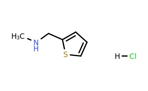 7404-67-3 | N-methyl-1-(thiophen-2-yl)methanamine hydrochloride