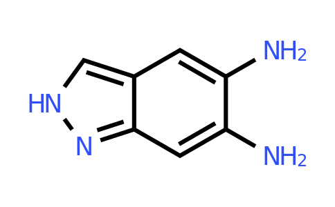 7404-68-4 | 2H-indazole-5,6-diamine