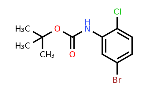 740806-51-3 | Tert-butyl (5-bromo-2-chlorophenyl)carbamate