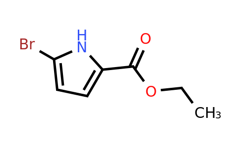 Ethyl 5-bromo-1H-pyrrole-2-carboxylate