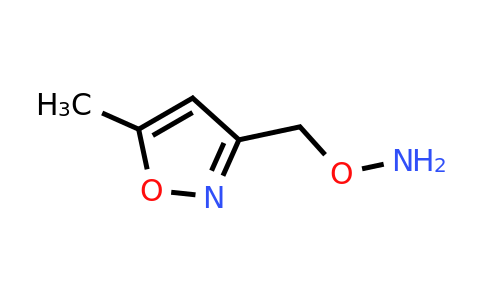741664-75-5 | O-((5-Methylisoxazol-3-yl)methyl)hydroxylamine