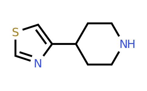 741670-62-2 | 4-(Piperidin-4-yl)thiazole