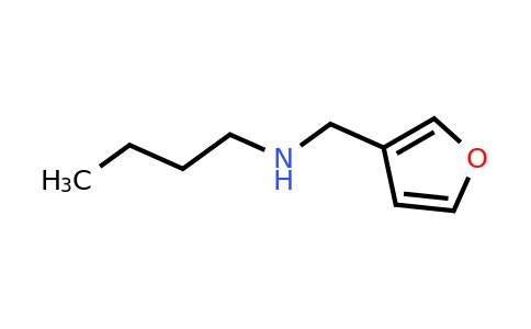 Butyl[(furan-3-yl)methyl]amine