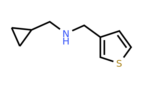 741698-97-5 | 1-Cyclopropyl-N-(thiophen-3-ylmethyl)methanamine