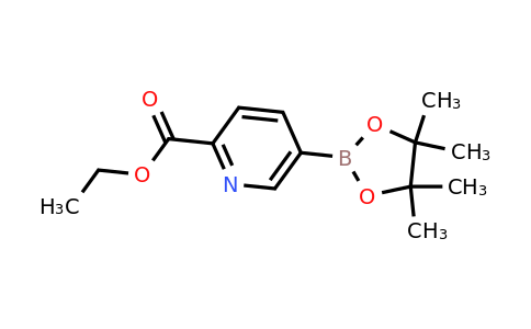 741709-57-9 | Ethyl 5-(4,4,5,5-tetramethyl-1,3,2-dioxaborolan-2-yl)picolinate