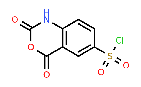 74171-22-5 | 2,4-Dioxo-2,4-dihydro-1h-3,1-benzoxazine-6-sulfonyl chloride