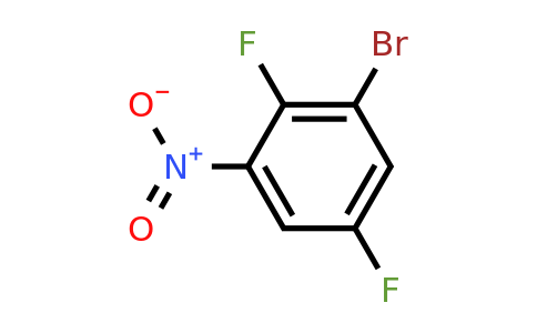 741721-51-7 | 1-Bromo-2,5-difluoro-3-nitrobenzene