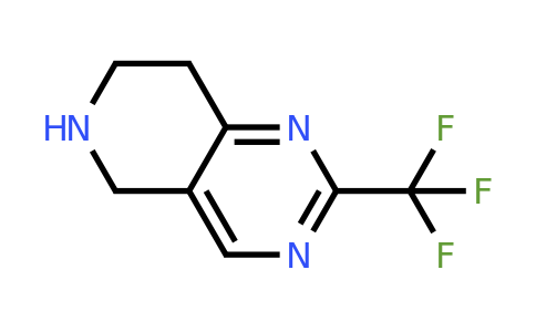 741737-16-6 | 2-(Trifluoromethyl)-5,6,7,8-tetrahydropyrido[4,3-d]pyrimidine