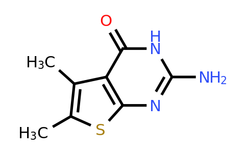 74195-48-5 | 2-Amino-5,6-dimethyl-3h,4h-thieno[2,3-d]pyrimidin-4-one