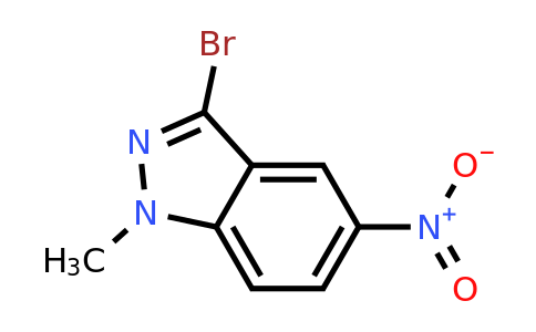 74209-25-9 | 3-Bromo-1-methyl-5-nitro-1H-indazole