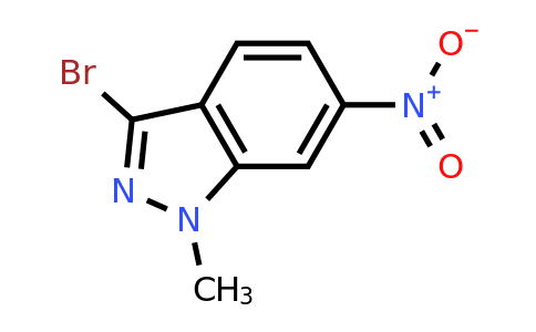 74209-32-8 | 3-Bromo-1-methyl-6-nitro-1H-indazole