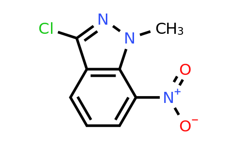 74209-36-2 | 3-Chloro-1-methyl-7-nitro-1H-indazole