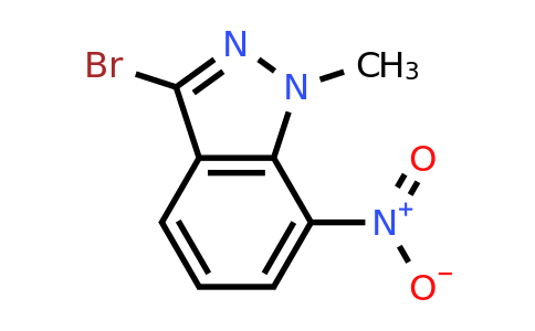 74209-37-3 | 3-Bromo-1-methyl-7-nitro-1H-indazole