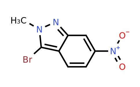 74209-41-9 | 3-Bromo-2-methyl-6-nitro-2H-indazole
