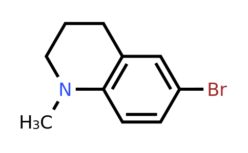 6-Bromo-1-methyl-1,2,3,4-tetrahydroquinoline