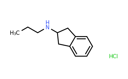 74220-93-2 | n-Propyl-2,3-dihydro-1h-inden-2-amine hydrochloride