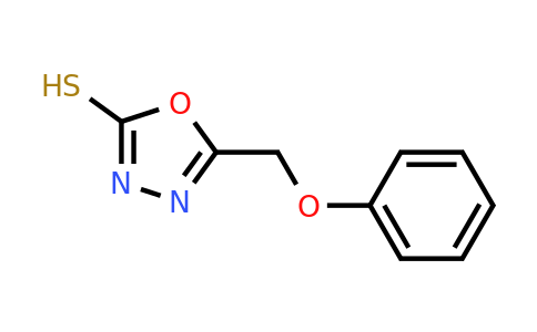 74228-33-4 | 5-(Phenoxymethyl)-1,3,4-oxadiazole-2-thiol