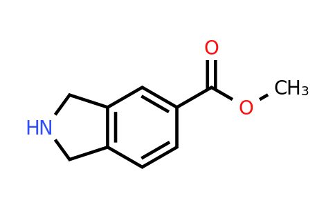 742666-57-5 | Methyl isoindoline-5-carboxylate