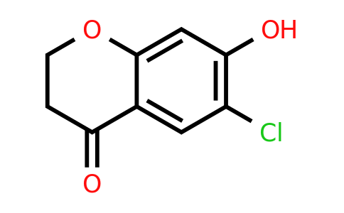 74277-66-0 | 6-Chloro-7-hydroxychroman-4-one