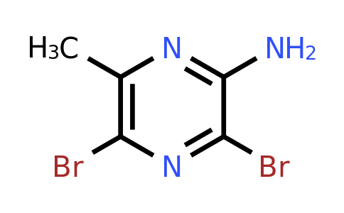 74290-66-7 | 2-Amino-3,5-dibromo-6-methylpyrazine