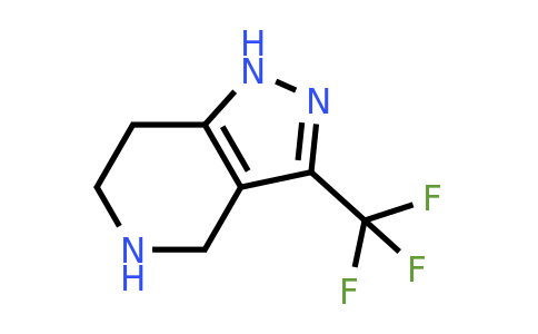 4,5,6,7-Tetrahydro-3-(trifluoromethyl)-1H-pyrazolo[4,3-c]pyridine